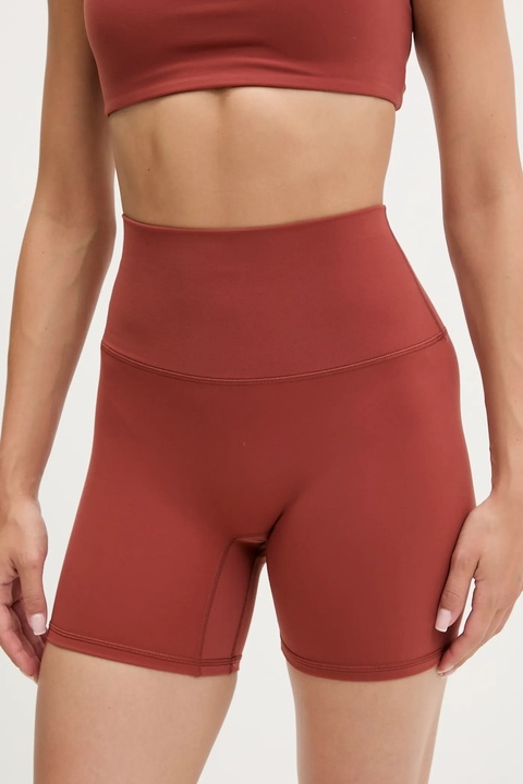 JOYINME szorty do jogi Movement kolor pomarańczowy gładkie high waist Szorty.Movement - zdjęcie produktu nr 1