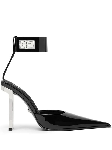 Versace 105mm Slice slingback pumps - Black - zdjęcie produktu nr 1