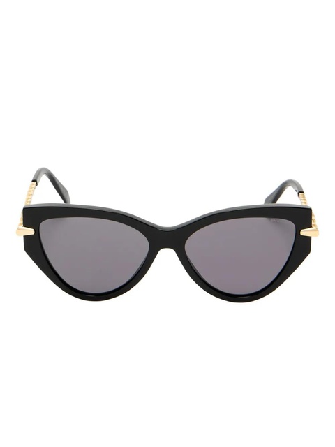 Bvlgari Serpenti cat-eye sunglasses - Black - zdjęcie produktu nr 1