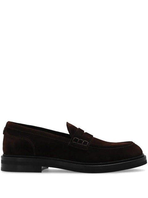 Dolce & Gabbana suede loafers - Brown - zdjęcie produktu nr 1