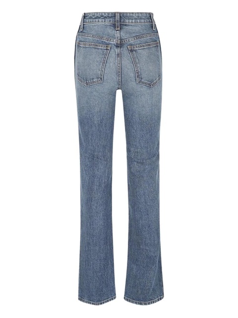 KHAITE Danielle five-pocket jeans - Blue - zdjęcie produktu nr 2