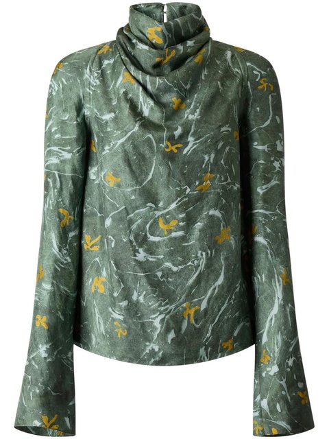 Altuzarra Cara top - Green - zdjęcie produktu nr 1
