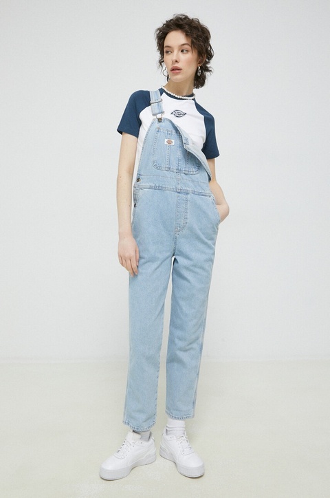 Dickies ogrodniczki jeansowe - zdjęcie produktu nr 1