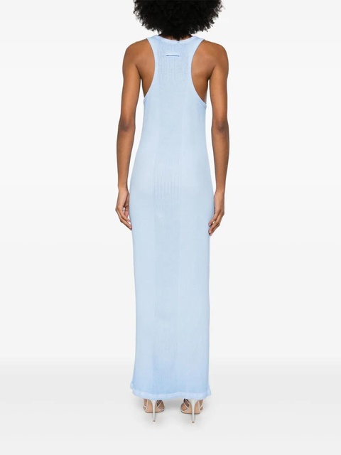 Jean Paul Gaultier cotton maxi dress - Blue - zdjęcie produktu nr 2