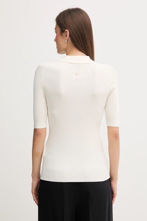 Joop! polo damski kolor beżowy 30047483 - zdjęcie produktu nr 1