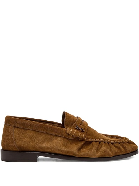 Saint Laurent Le loafer - Brown - zdjęcie produktu nr 2