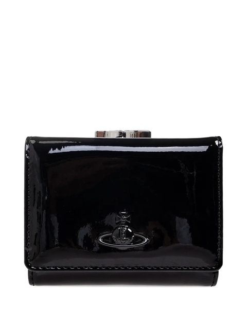 Vivienne Westwood small Frame wallet - Black - zdjęcie produktu nr 1