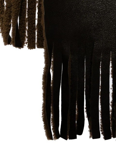OUR LEGACY shearling scarf - Brown - zdjęcie produktu nr 2