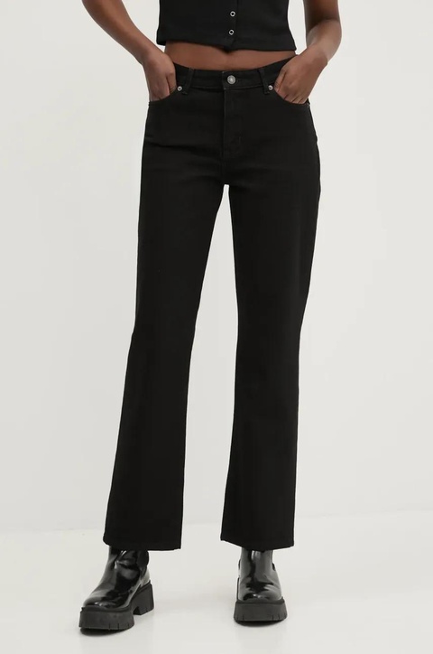 Guess Jeans jeansy damskie medium waist W4YA98 D5E81 - zdjęcie produktu nr 1