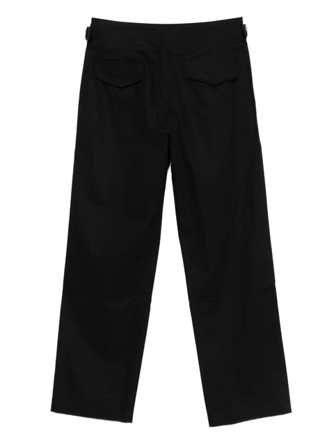 Gimaguas belted pleated trousers - Black - zdjęcie produktu nr 2