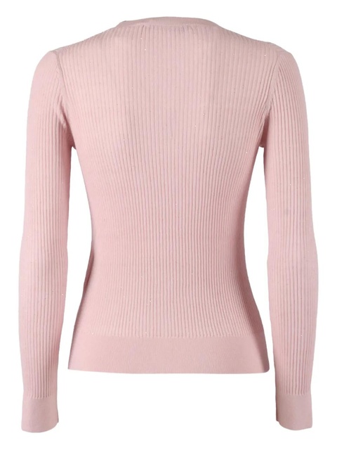 Max Mara Marabu ribbed-knit jersey - Pink - zdjęcie produktu nr 2