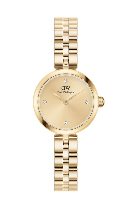 Daniel Wellington zegarek damski kolor złoty DW00100718 - zdjęcie produktu nr 1