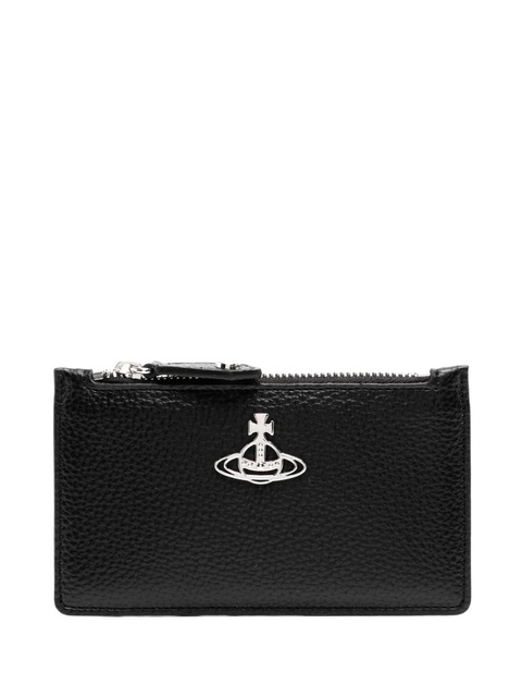 Vivienne Westwood Zip card holder - Black - zdjęcie produktu nr 1