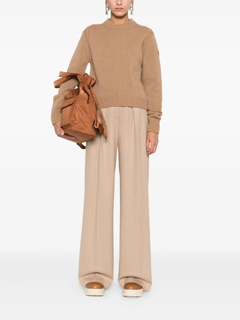 Moncler ribbed-knit jumper - Neutrals - zdjęcie produktu nr 2