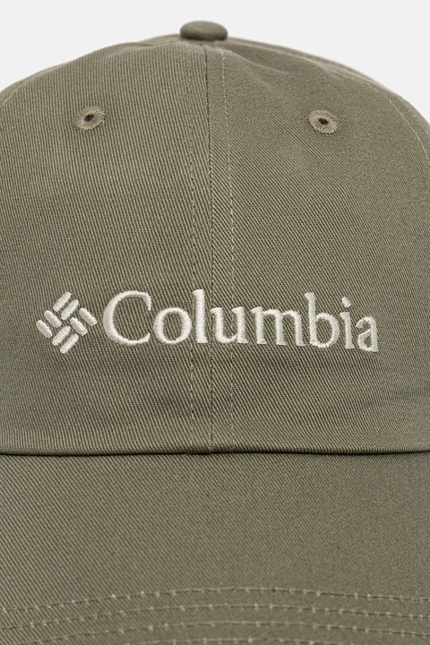 Columbia czapka z daszkiem bawełniana Provisions Ball Cap kolor zielony z aplikacją 2096351 - zdjęcie produktu nr 1