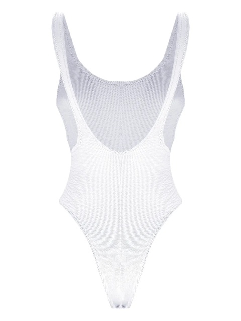 Reina Olga stretch swimsuit - White - zdjęcie produktu nr 2