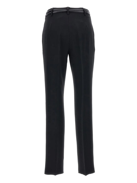 Max Mara Gisella belted trousers - Black - zdjęcie produktu nr 2