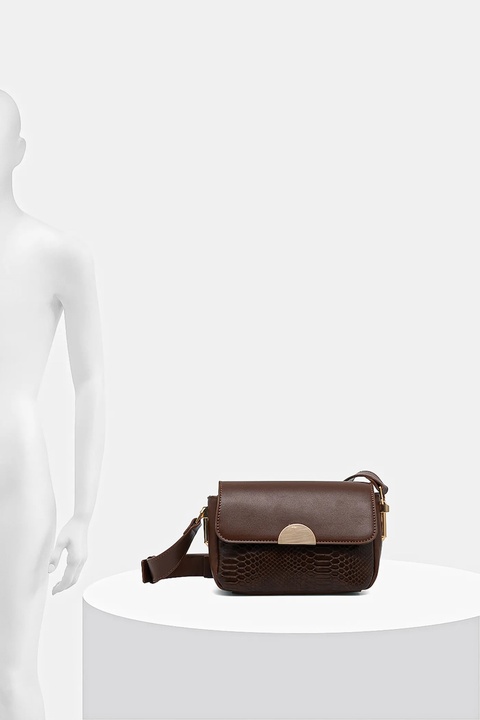 Medicine torebka kolor brązowy - zdjęcie produktu nr 2