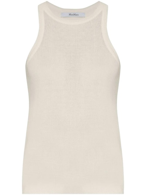 Max Mara Arnes top - White - zdjęcie produktu nr 1