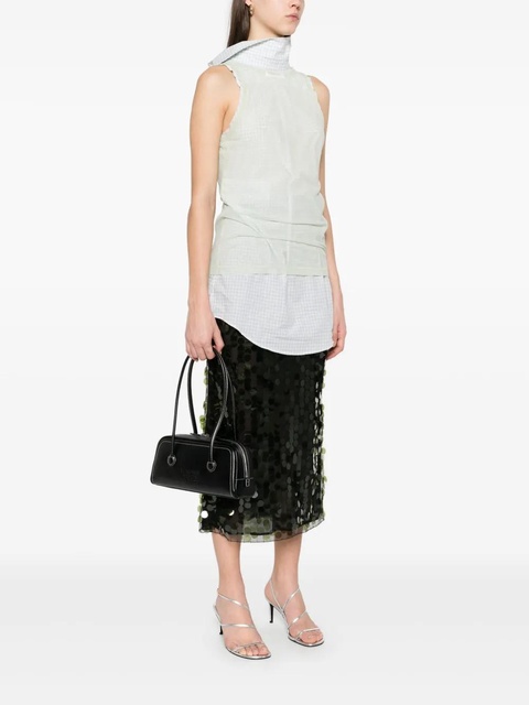 Marge Sherwood logo-embossed shoulder bag - Black - zdjęcie produktu nr 2