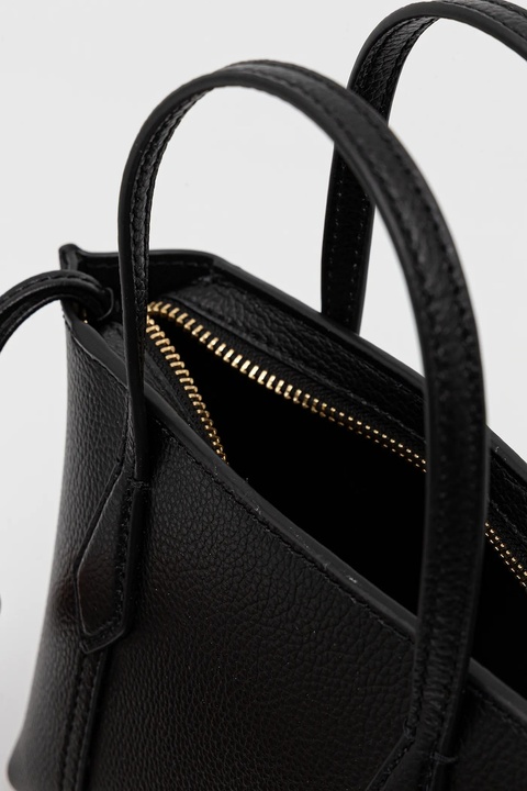 Tory Burch torebka skórzana Perry Mini Tote kolor czarny 175548.001 - zdjęcie produktu nr 2