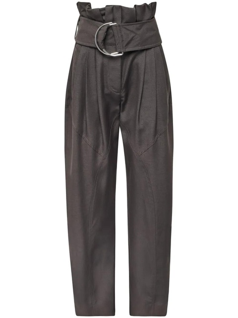 JW Anderson gathered trousers - Grey - zdjęcie produktu nr 1