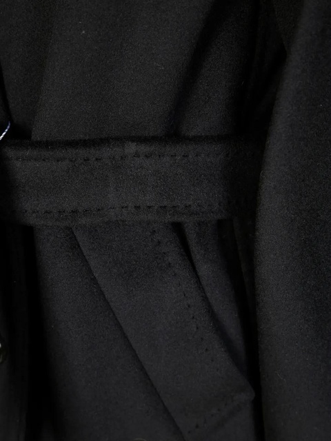 Max Mara belted coat - Black - zdjęcie produktu nr 2