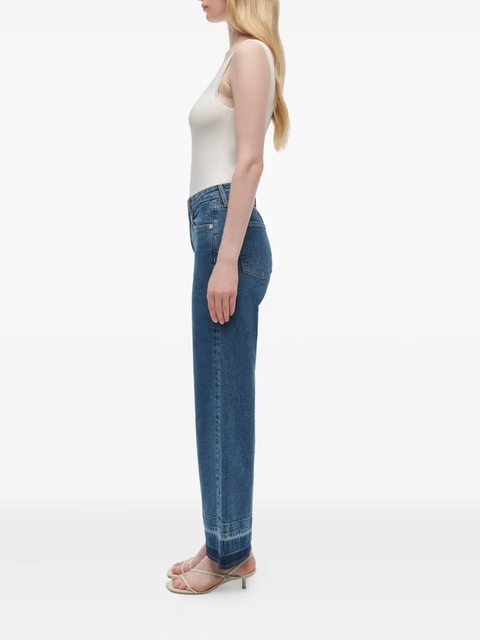 Simkhai Jude wide-leg jeans - Blue - zdjęcie produktu nr 2