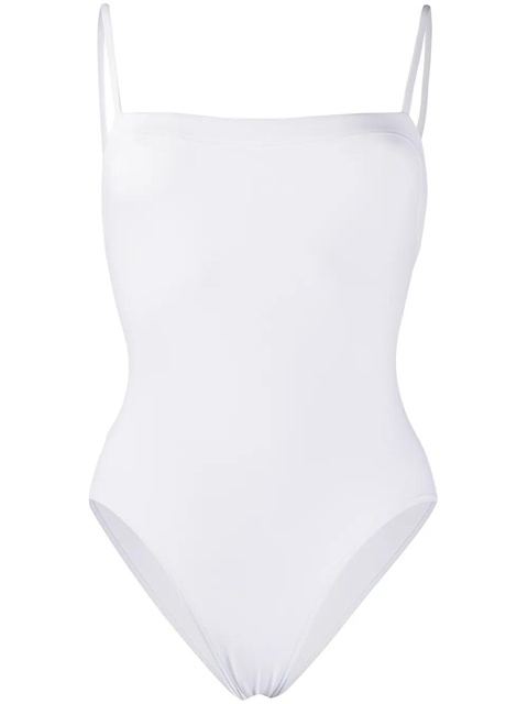 ERES spaghetti strap swimsuit - White - zdjęcie produktu nr 1