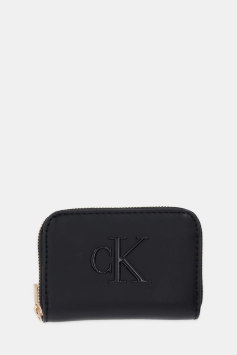 Calvin Klein portfel damski kolor czarny LV04F1154G - zdjęcie produktu nr 1