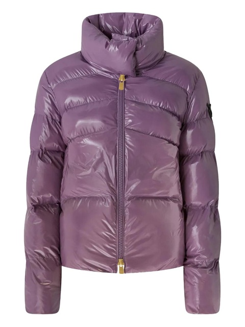 PINKO high-neck quilted jacket - Purple - zdjęcie produktu nr 1