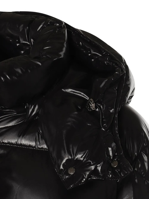 Moncler hooded puffer jacket - Black - zdjęcie produktu nr 1