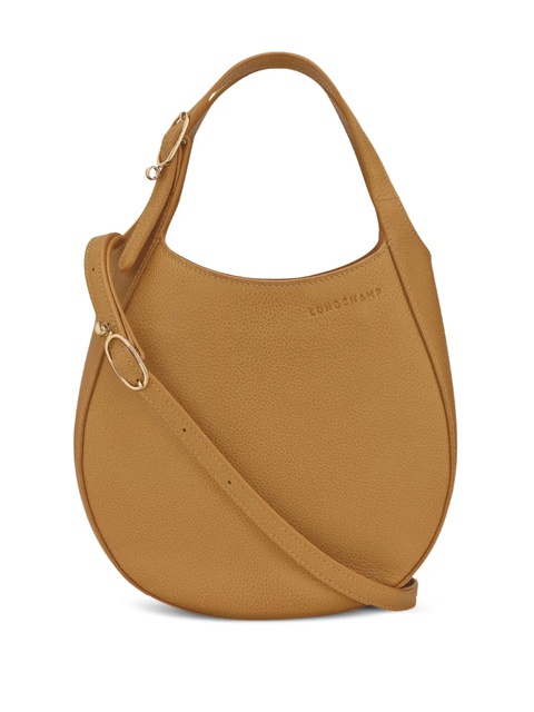 Longchamp small grained-leather handbag - Yellow - zdjęcie produktu nr 1
