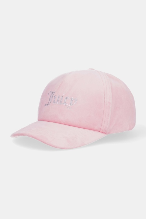 Juicy Couture czapka z daszkiem kolor różowy JCAWH224702 - zdjęcie produktu nr 1