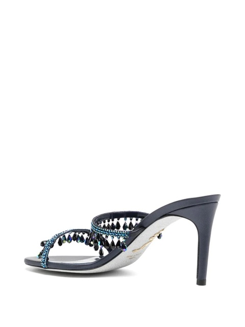 René Caovilla 85mm Chandelier sandals - Blue - zdjęcie produktu nr 2