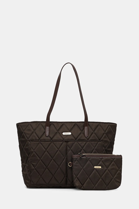 Barbour torebka kolor zielony LBA0395 - zdjęcie produktu nr 1