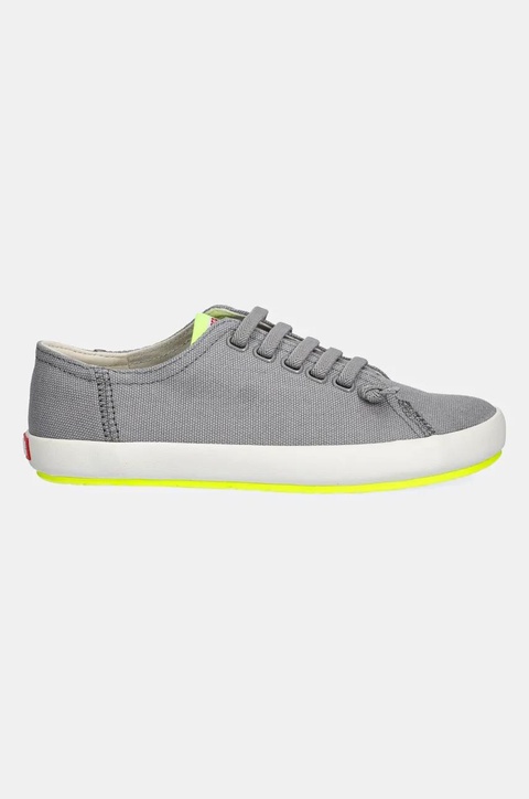 Camper tenisówki Peu Rambla Vulcanizado kolor szary 21897-095 - zdjęcie produktu nr 2