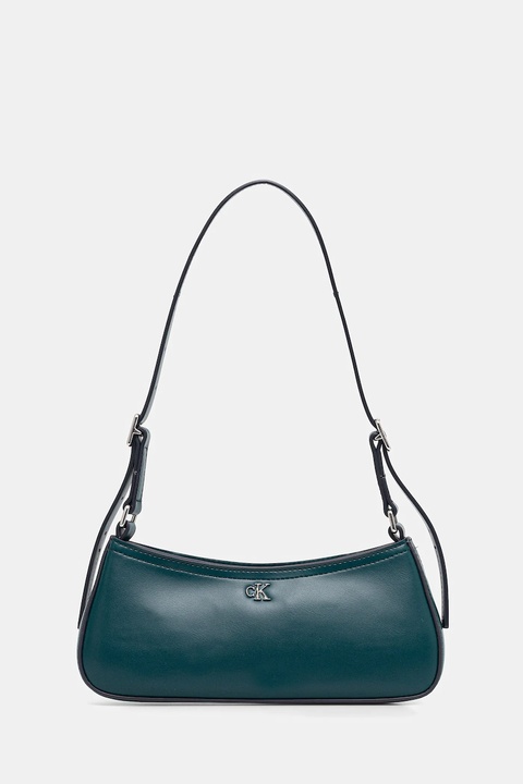 Calvin Klein torebka kolor zielony LV04F3170G - zdjęcie produktu nr 1