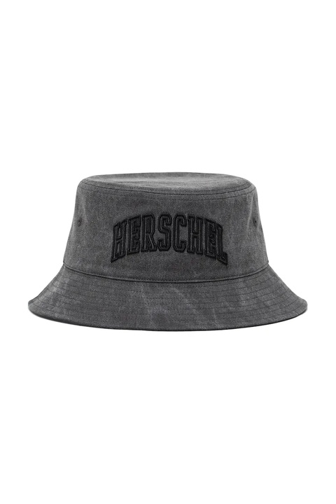 Herschel kapelusz bawełniany kolor czarny bawełniany 50366-06431 - zdjęcie produktu nr 2