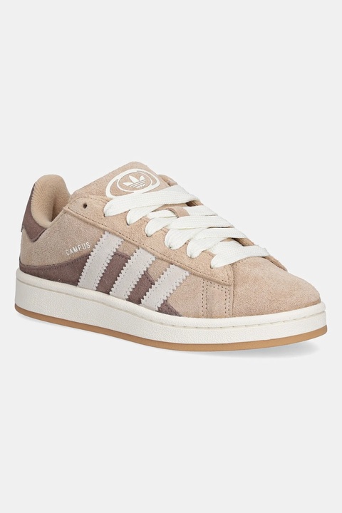 adidas Originals sneakersy zamszowe Campus 00S Twist damskie kolor beżowy JR5752 - zdjęcie produktu nr 1
