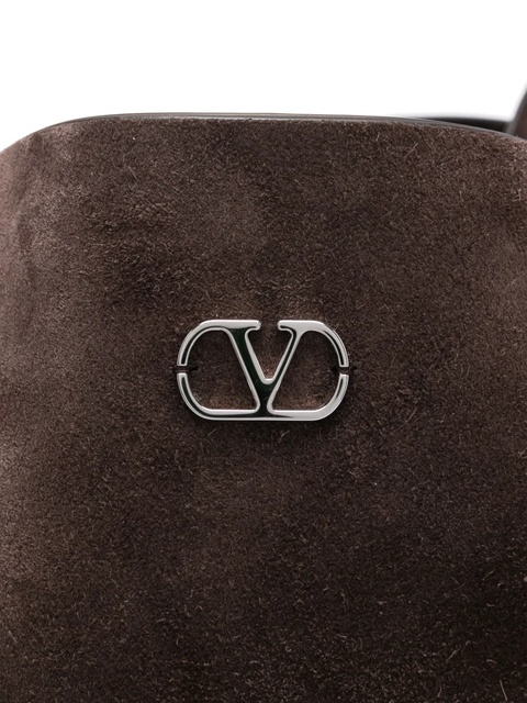 Valentino Garavani medium Nellcote tote bag - Brown - zdjęcie produktu nr 2