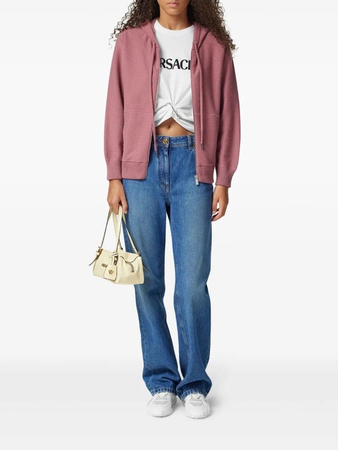 Versace Medusa zip-up hoodie - Pink - zdjęcie produktu nr 2