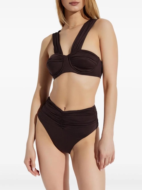 Balmain underwire-cup bikini - Brown - zdjęcie produktu nr 2