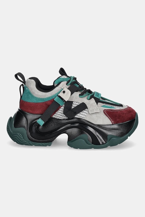 GOE sneakersy SS2N4010 damskie kolor multicolor SS2N4010 GREEN - zdjęcie produktu nr 2