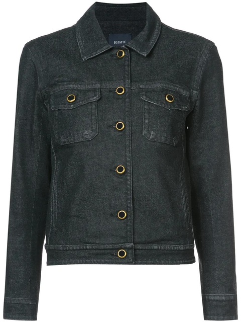KHAITE Mia jacket - Black - zdjęcie produktu nr 1