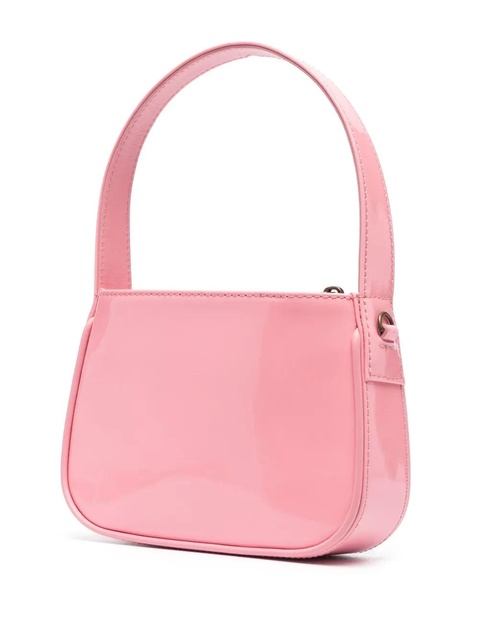 Blumarine logo-detail leather mini bag - Pink - zdjęcie produktu nr 2