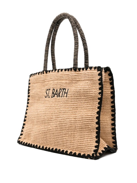 MC2 Saint Barth Vivian tote bag - Neutrals - zdjęcie produktu nr 2