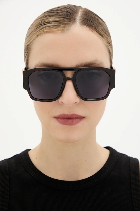 Marc Jacobs okulary przeciwsłoneczne damskie kolor brązowy MARC 860/S - zdjęcie produktu nr 2