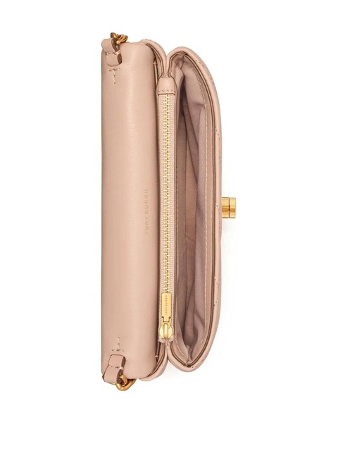 Tory Burch Kira Chevron Chain wallet - Pink - zdjęcie produktu nr 2