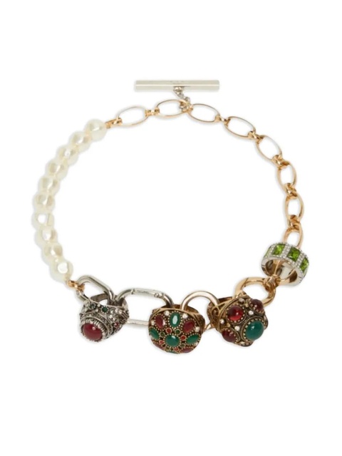 Weekend Max Mara DIDA chain choker necklace - Gold - zdjęcie produktu nr 1